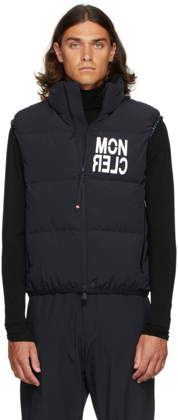 Photo: Moncler Grenoble Black Down Nantaux Jacket