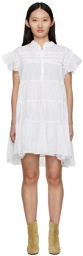 Isabel Marant Etoile White Cotton Lanikaye Dress