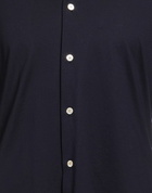 Boglioli Mens Shirt Midnight in Blue