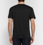 Acne Studios - Nash Appliquéd Cotton-Jersey T-Shirt - Men - Black