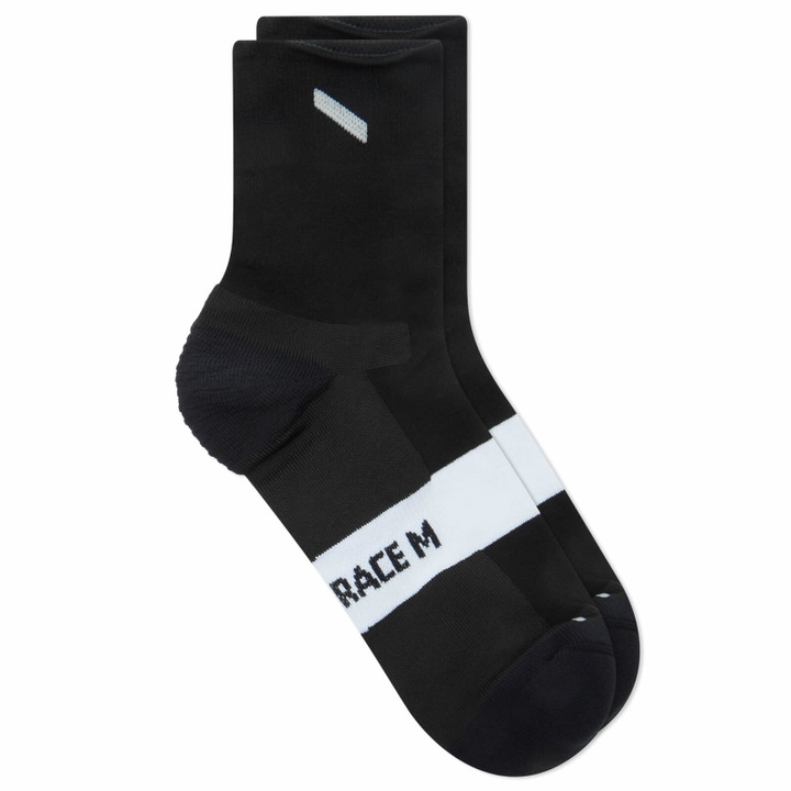 Photo: SOAR Men's Ankle Race Sock in Black