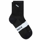SOAR Men's Ankle Race Sock in Black