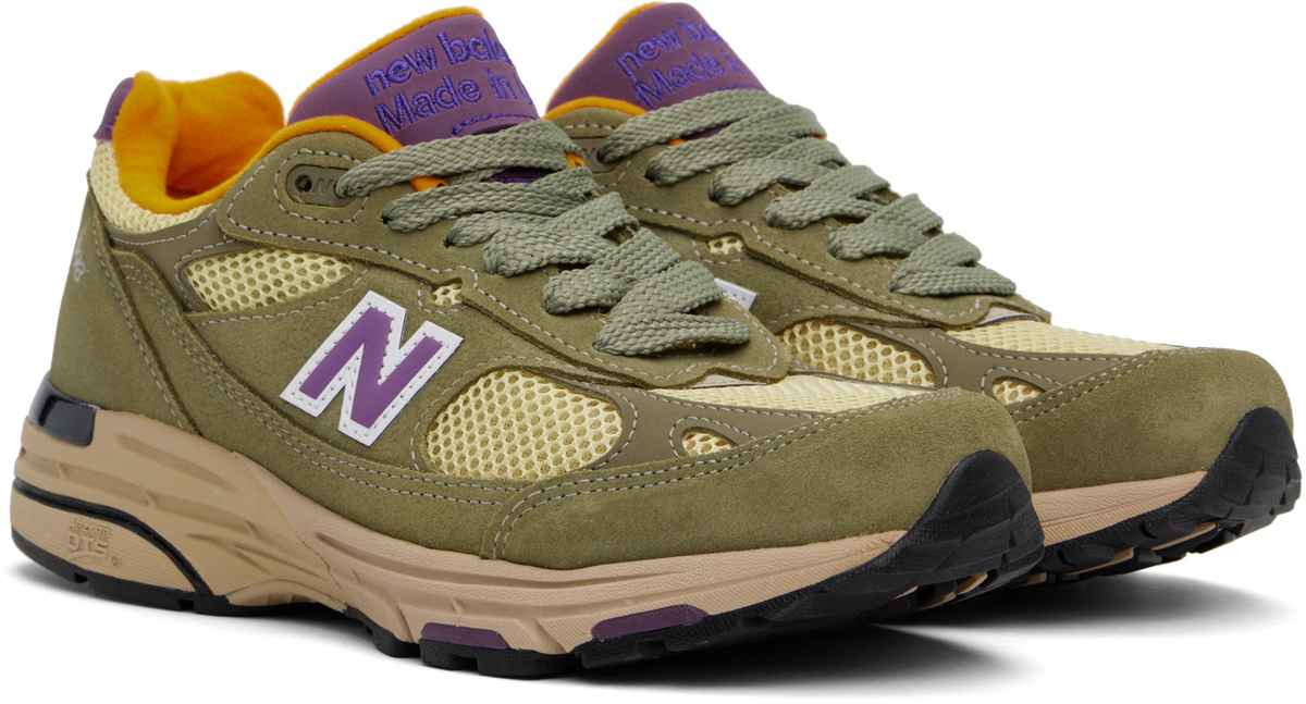 New Balance 993 カーキ