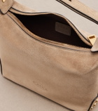 Tod's Sacca Mini suede shoulder bag