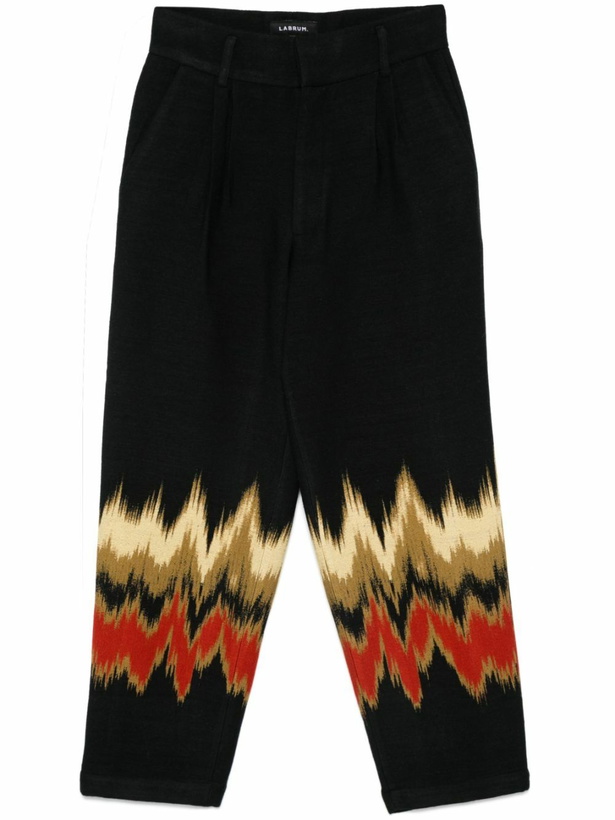 Photo: Labrum London Blurred Straight Trousers