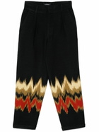 Labrum London Blurred Straight Trousers