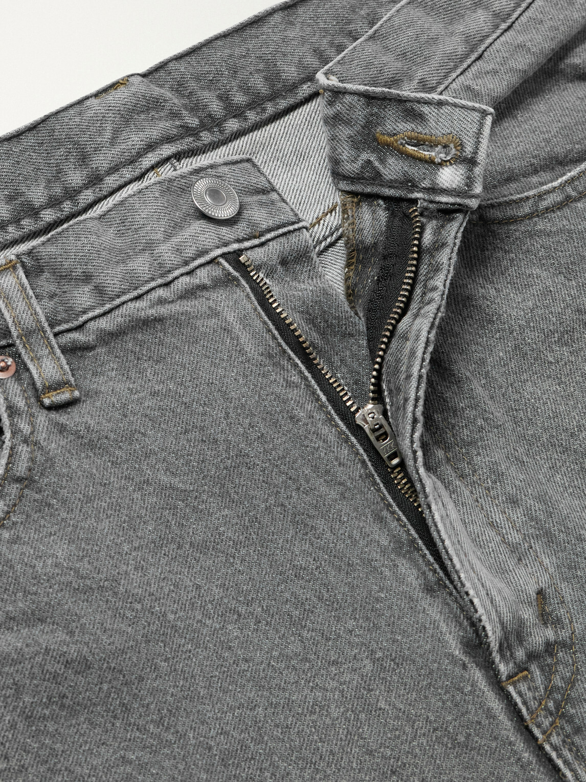 A.PRESSE - Wide-Leg Jeans - Gray