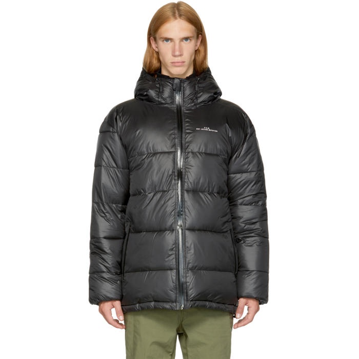 Photo: Perks and Mini Reversible Black First Contact Puffer Jacket 