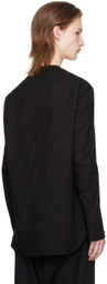 The Viridi-anne Black V-Neck Shirt