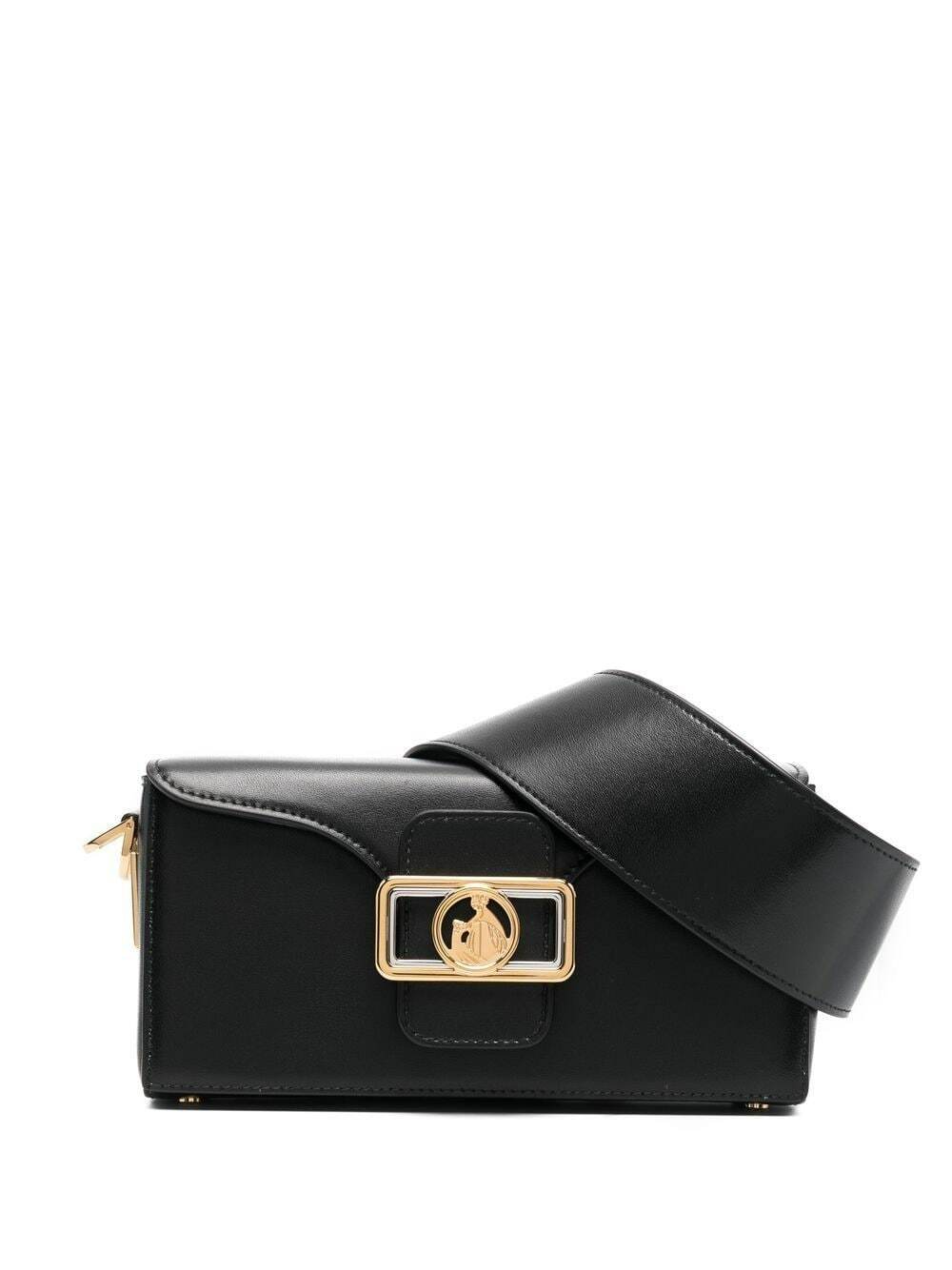 LANVIN - Pencil Box Leather Nano Bag Lanvin
