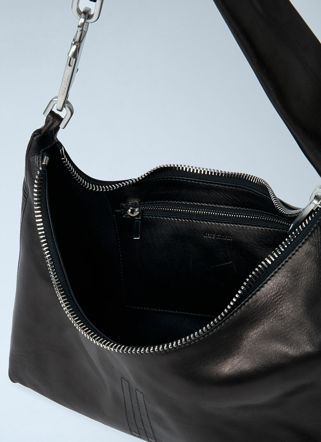 Rick Owens Small Gemini Shoulder Bag