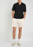 Rag & Bone Haydon Linen Shorts Cream