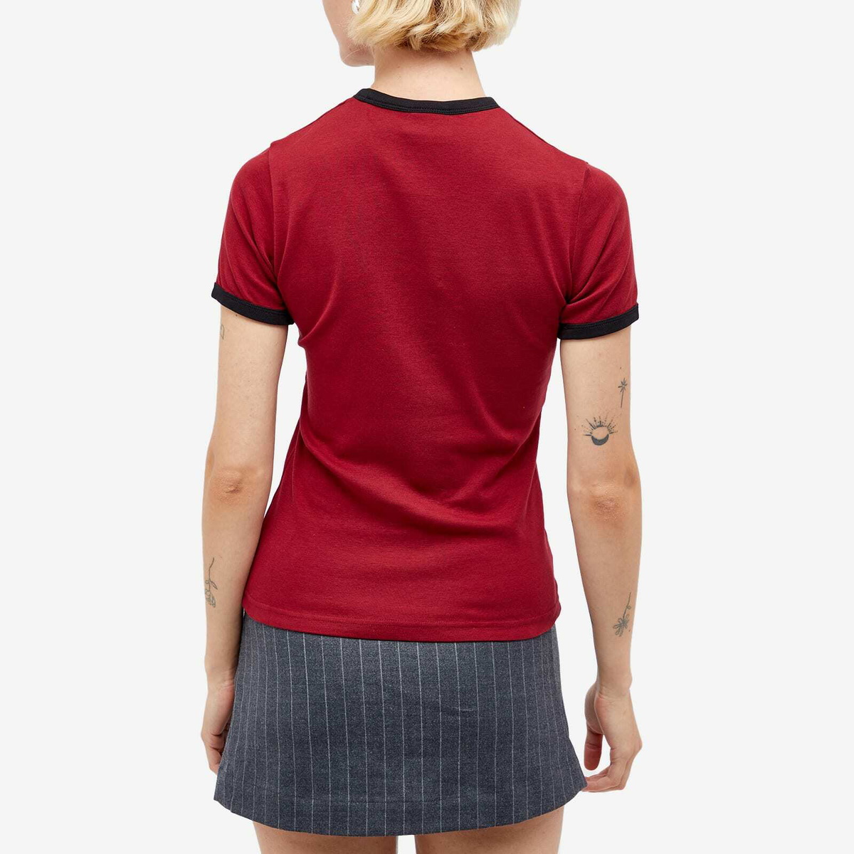 Courreges Women's Courrèges Resistance Contrast T-Shirt in