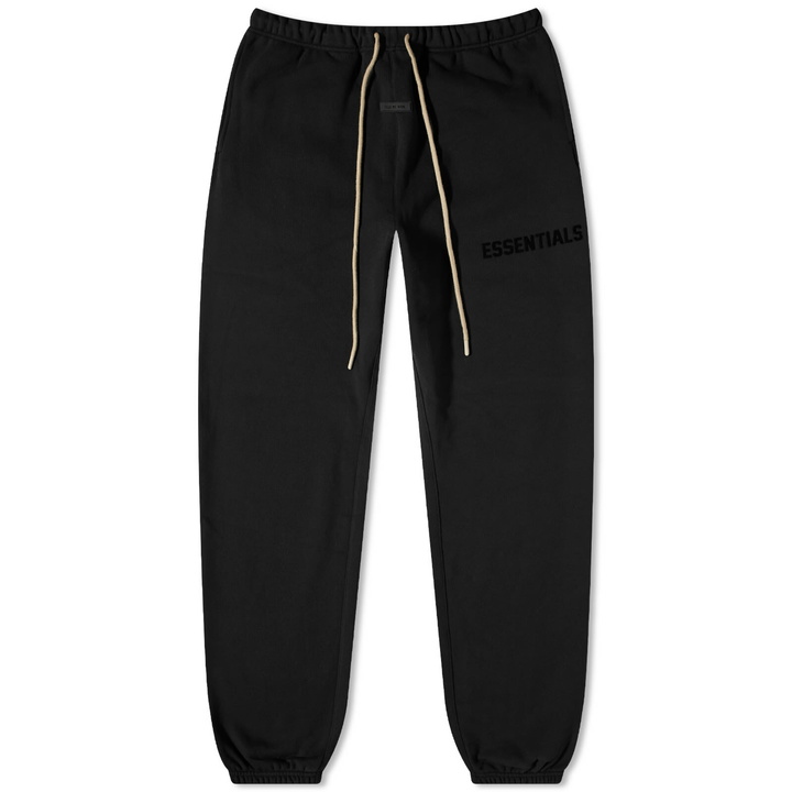 Photo: Fear of God ESSENTIALS Men's Core 23 Sweat Pant in Black