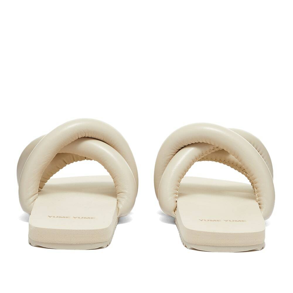 【関税込み】YUME YUME ベージュ Tyre スライド Yume Yume Women's Tyre Slide in Beige Yume Yume