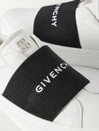 Givenchy - City Court Slip-On Leather Sneakers - White