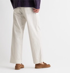 Massimo Alba - Stretch Cotton and Cashmere-Blend Trousers - Neutrals