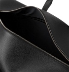 Valextra - Textured-Leather Holdall - Black
