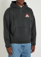 Duke And Dexter World Championship Printed Cotton Sweatshirt Black