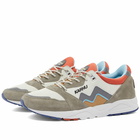 Karhu Men's Aria 95 Sneakers in Abbey Stone/Silver