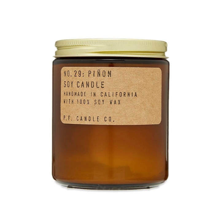 Photo: P.F. Candle Co No.29 Pinon Soy Candle