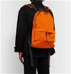 Off-White - Printed Canvas Backpack - Orange