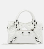 Balenciaga Le City Mini leather top-handle bag