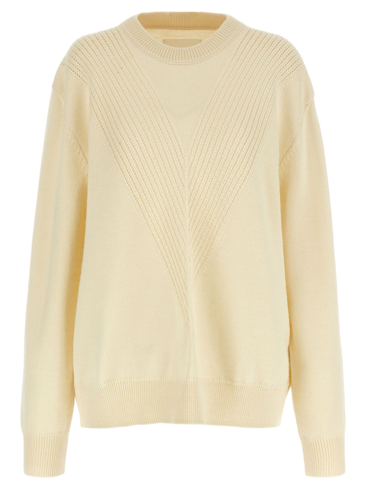 Jil Sander - Metallic Knitted Sweater - Gray Jil Sander