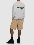 REPRESENT - Owners Club Oversize Cotton Sweatshirt