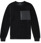 A.P.C. - Club Fleece Sweatshirt - Men - Black