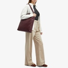 KASSL Editions Women's kassl Pillow Medium Oil Bag in Cherry 