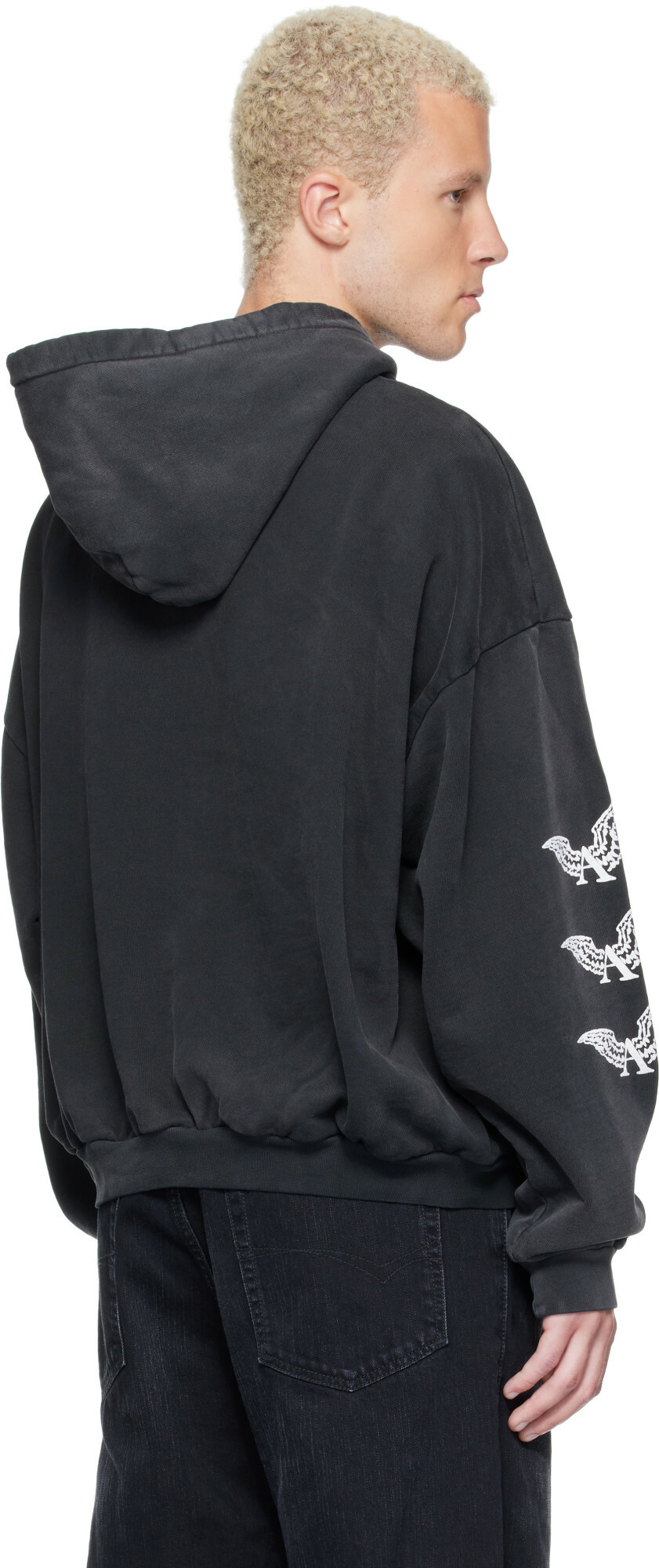 ALEXANDER DIGENOVA Black Showroom Hoodie