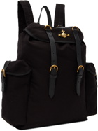 Vivienne Westwood Black Highland Backpack