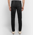 Nudie Jeans - Lean Dean Slim-Fit Tapered Organic Stretch-Denim Jeans - Men - Black