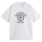Neighborhood Men's SS-4 T-Shirt in White
