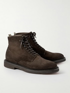 Officine Creative - Hopkins Suede Boots - Brown