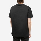 Versace Men's Split Medusa Logo T-Shirt in Black