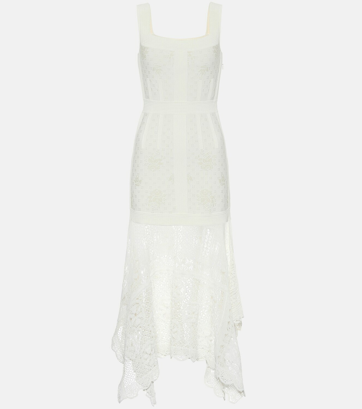 alexander mcqueen white lace dress The Duchess of Cambridge wore white Alexander McQueen lace dress