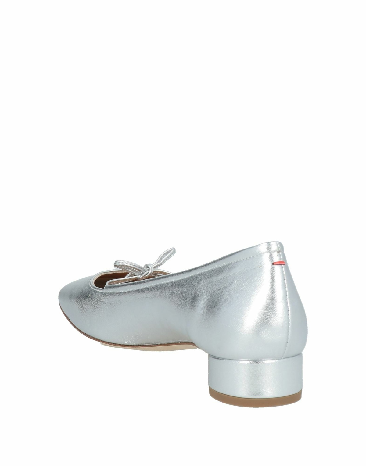 Aeyde Womens Ballet flats in Silver