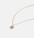 Sophie Bille Brahe Bellis 18kt yellow gold necklace with diamonds