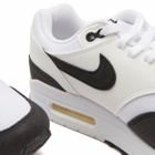 Nike Women's W Air Max 1 '87 Sneakers in White/Black/Summit White