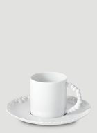 L'Objet Mojave Espresso Cup And Saucer