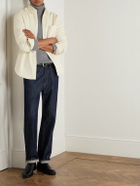 Anderson & Sheppard - Cashmere Rollneck Sweater - Gray
