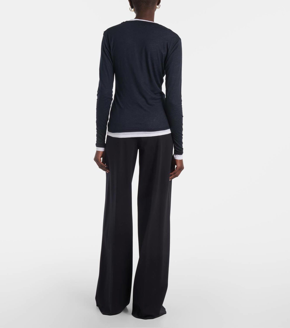 Dorothee Schumacher Layer Love layered jersey T-shirt
