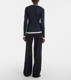 Dorothee Schumacher Layer Love layered jersey T-shirt