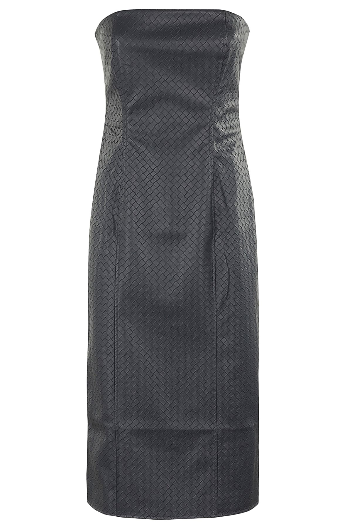 関税込【Rotate】Irina faux leather midi dress Rotate Birger Christensen Irina faux leather midi dress