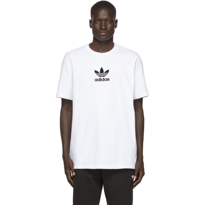 Photo: adidas Originals White Premium T-Shirt