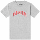 Pleasures Men's Surprise T-Shirt in Heather Grey