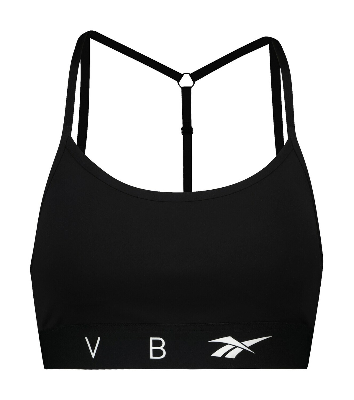 Reebok x Victoria Beckham Logo sports bra Reebok By Victoria Beckham