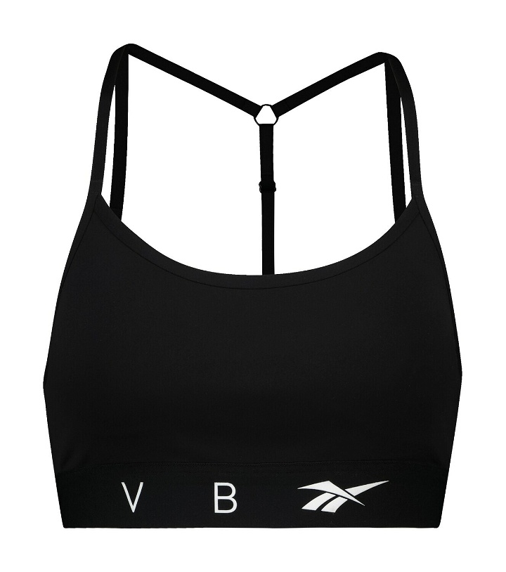 Photo: Reebok x Victoria Beckham T-back sportsbra